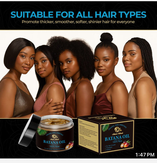 Anume Naturals 100% Pure Batana Oil