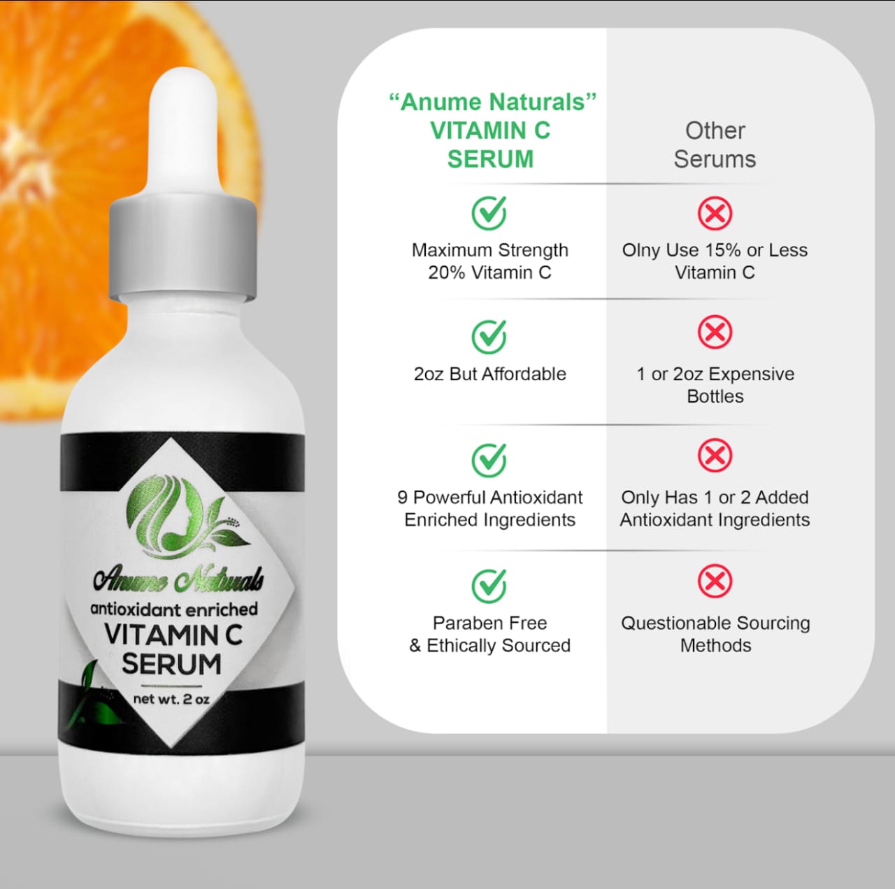 Vitamin c Serum