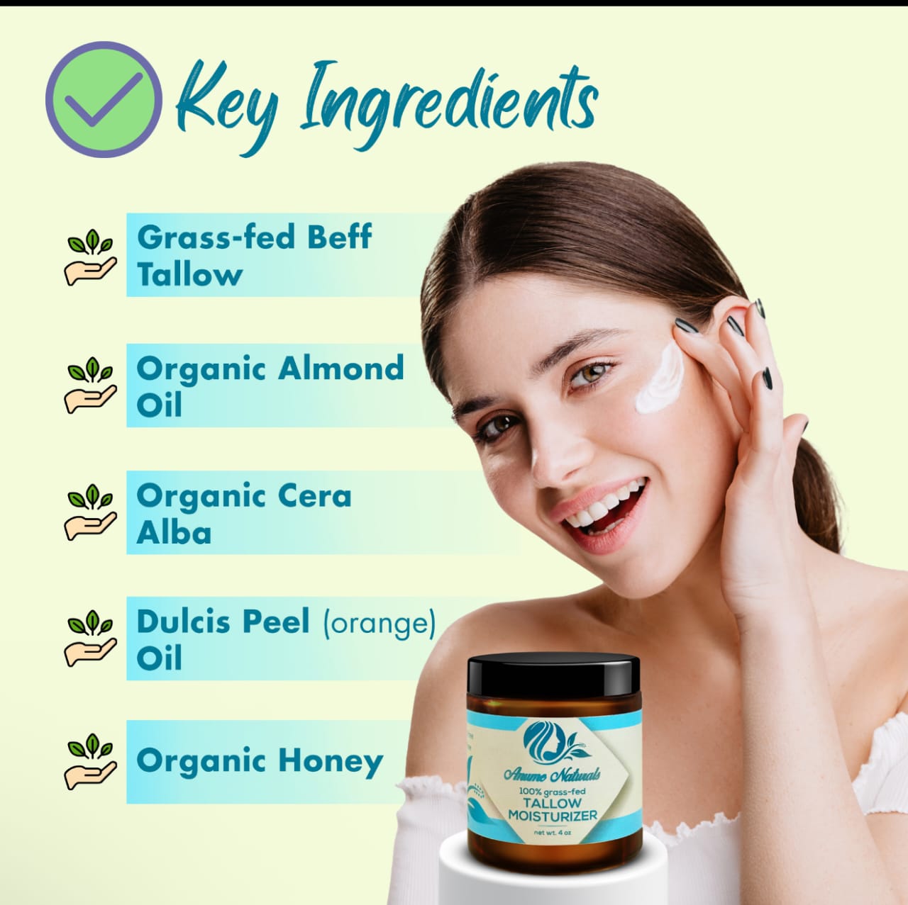 Tallow Moisturizer