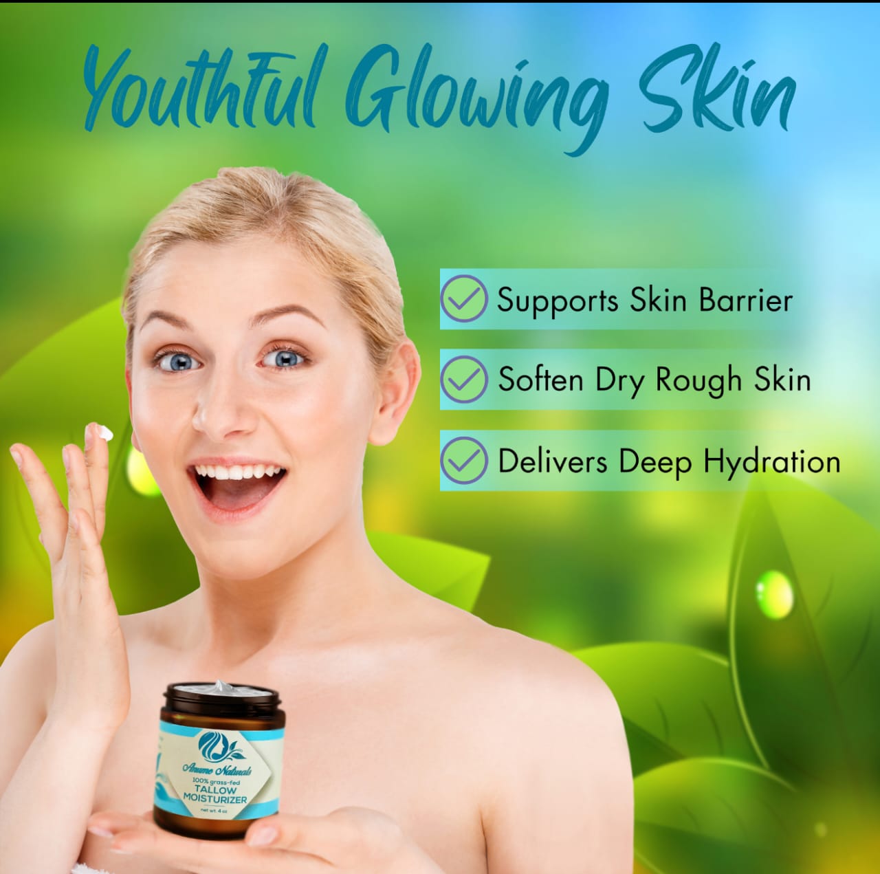 Tallow Moisturizer
