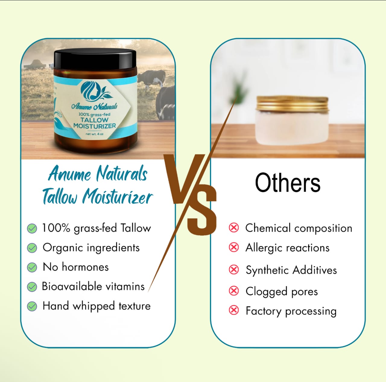 Tallow Moisturizer